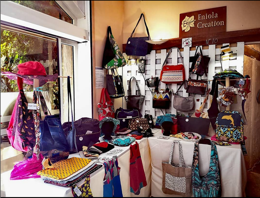 Photo des créations d'Eniola Photo des créations d'Eniola