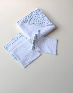 accessoire de bain petit coeur