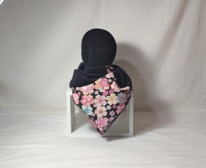 tour de cou laurier rose