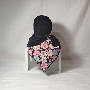 tour de cou laurier rose