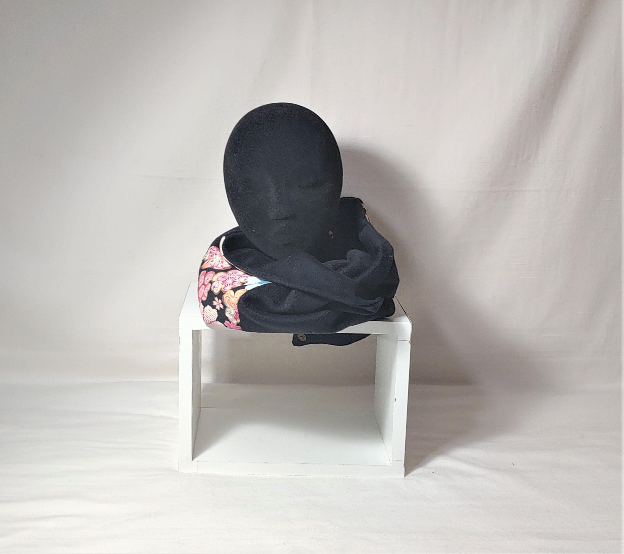 tour de cou laurier rose