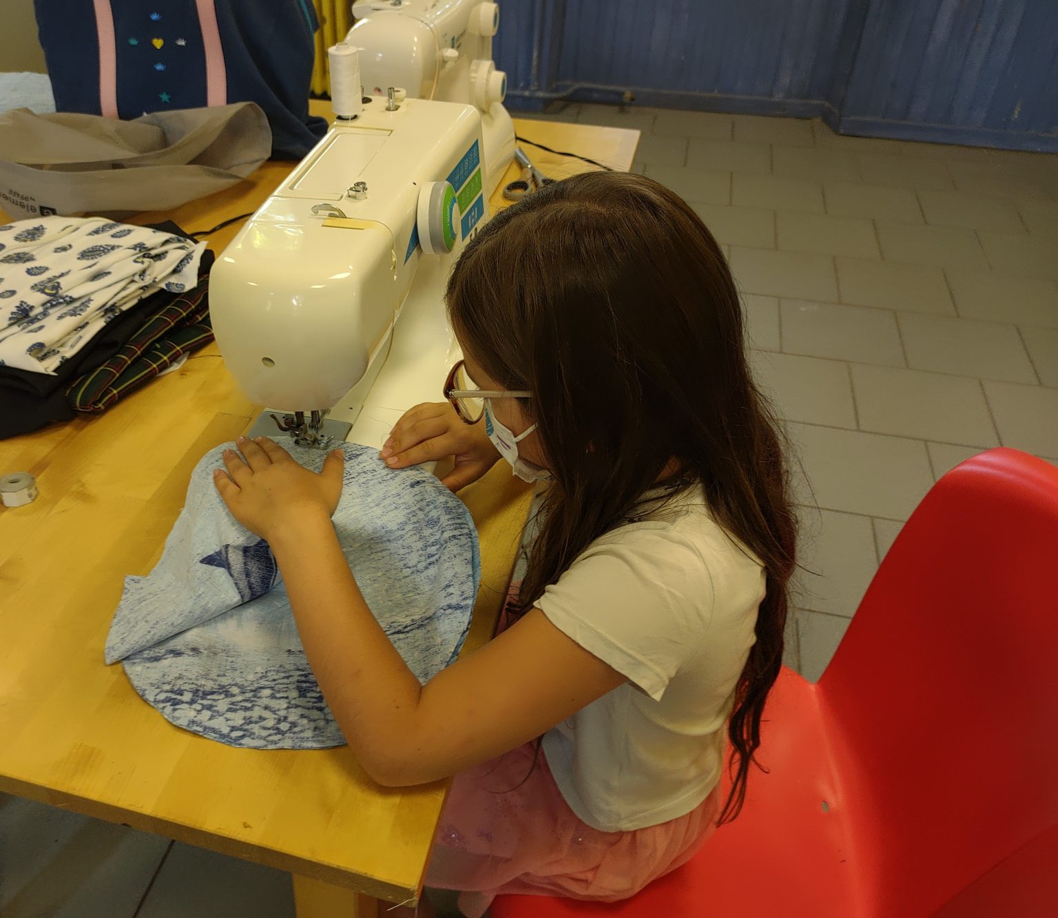 Atelier de couture enfants et adolescents Enïola Création