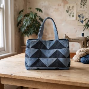 Sac à main en pièce unique
